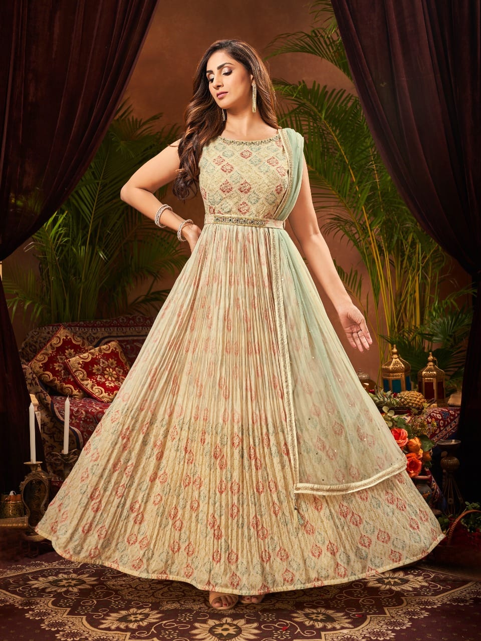 Aakriti Flair Suit - Roop Darshan