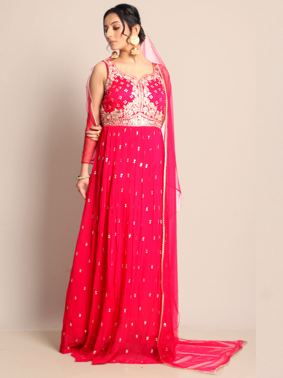 Nusrat Flair Suit - Roop Darshan