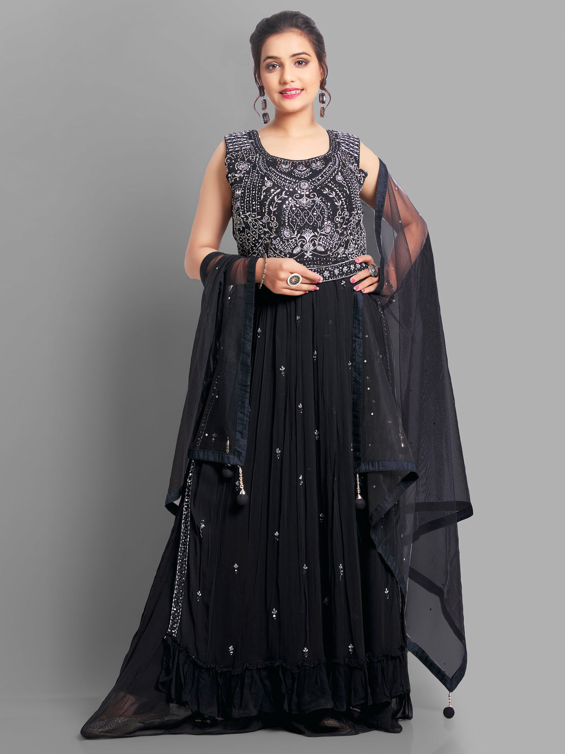 Nidhi Palazzo Suit - Roop Darshan