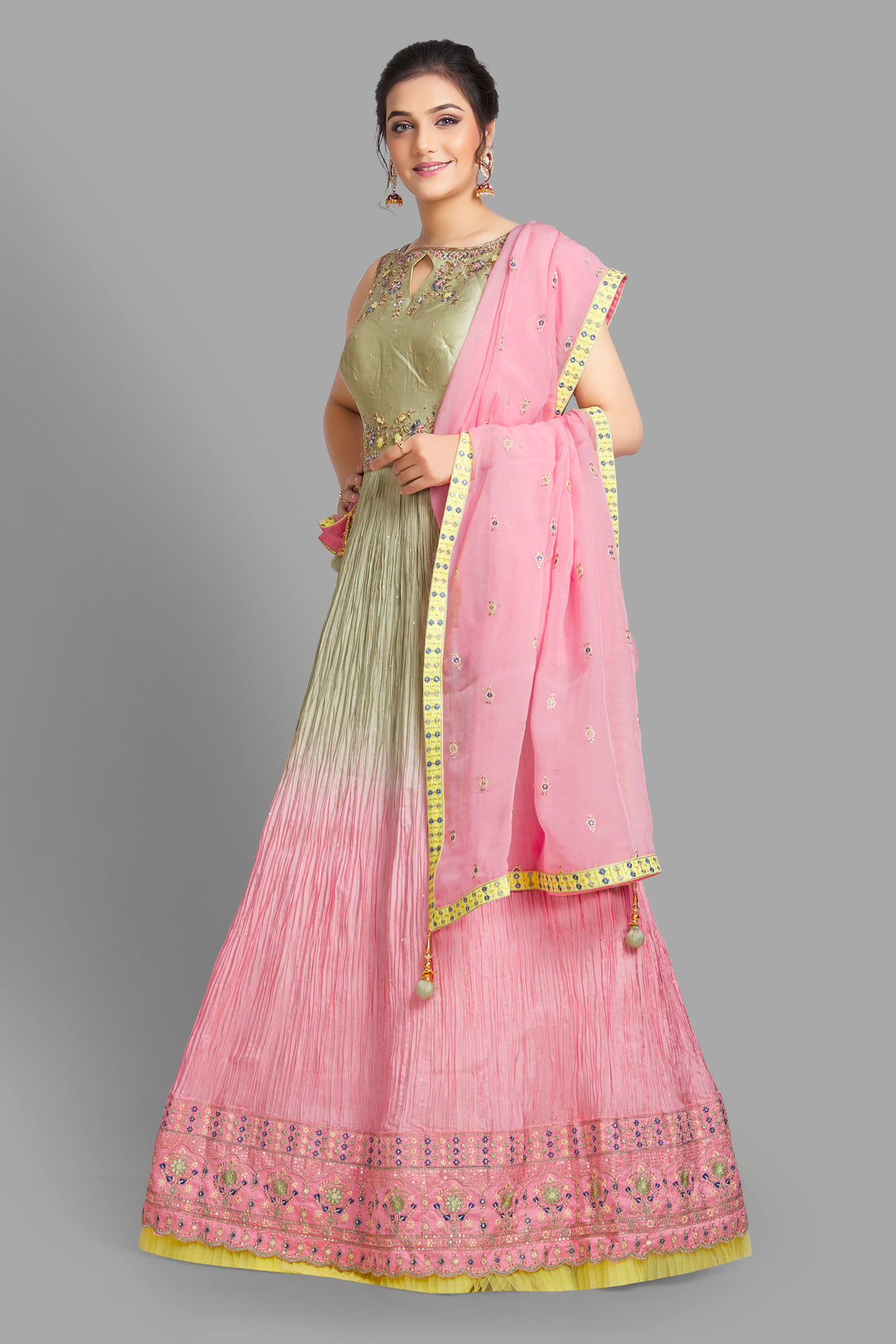 Delisha Flair Suit - Roop Darshan
