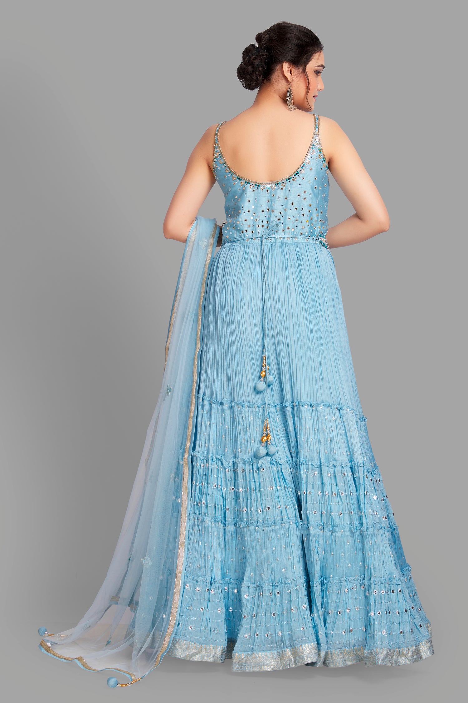 Janan Flair Suit - Roop Darshan