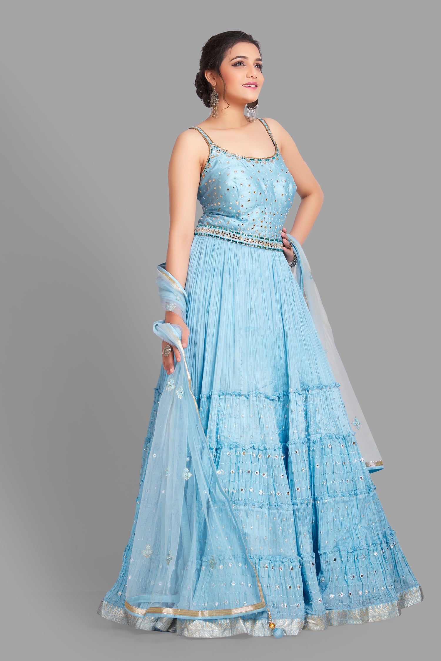 Janan Flair Suit - Roop Darshan