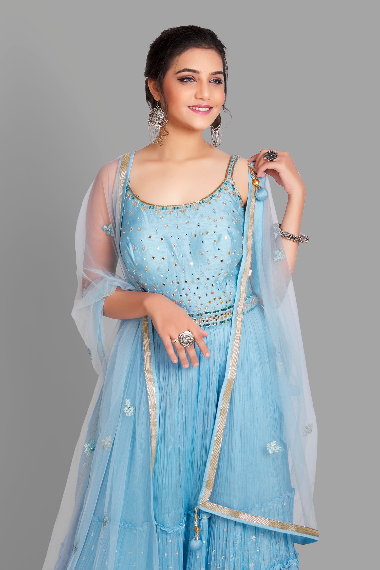 Janan Flair Suit - Roop Darshan