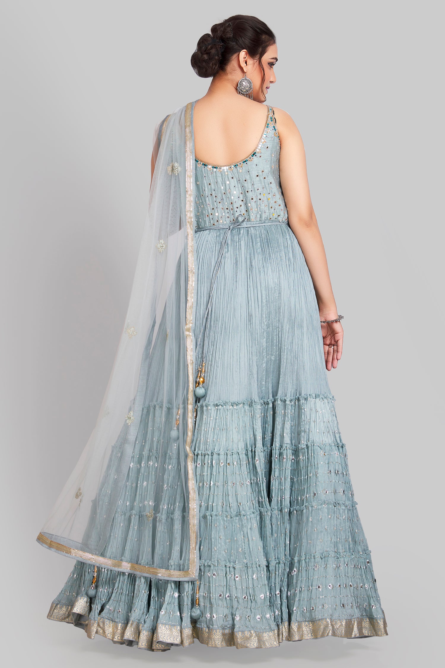 Janan Flair Suit - Roop Darshan