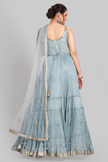 Janan Flair Suit - Roop Darshan