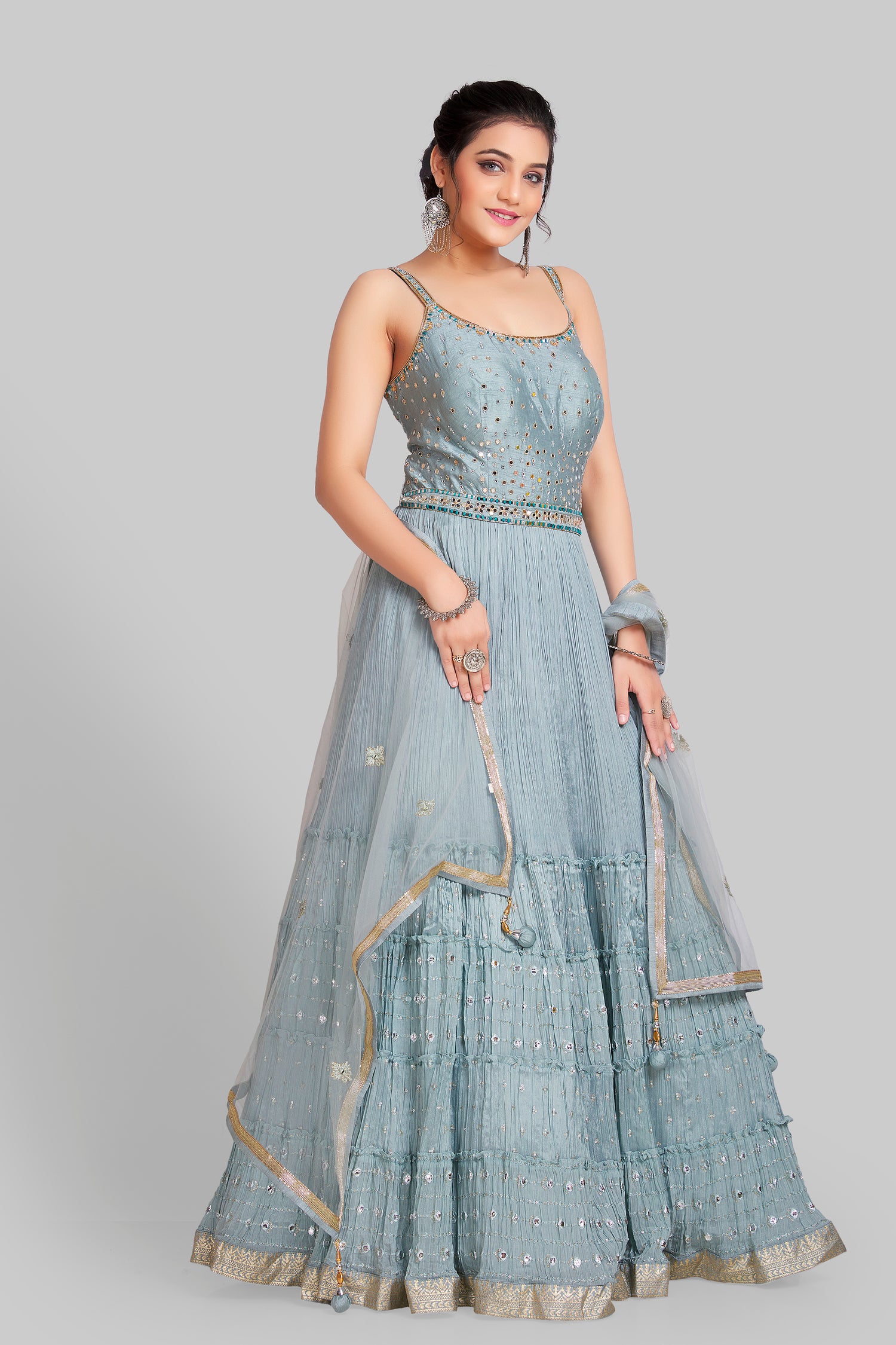 Janan Flair Suit - Roop Darshan