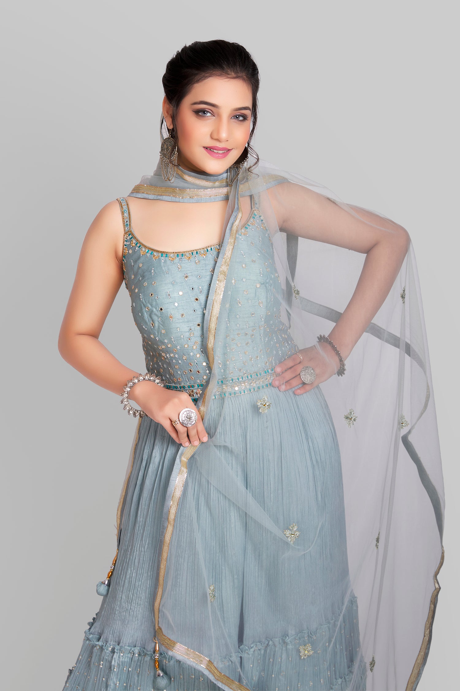 Janan Flair Suit - Roop Darshan
