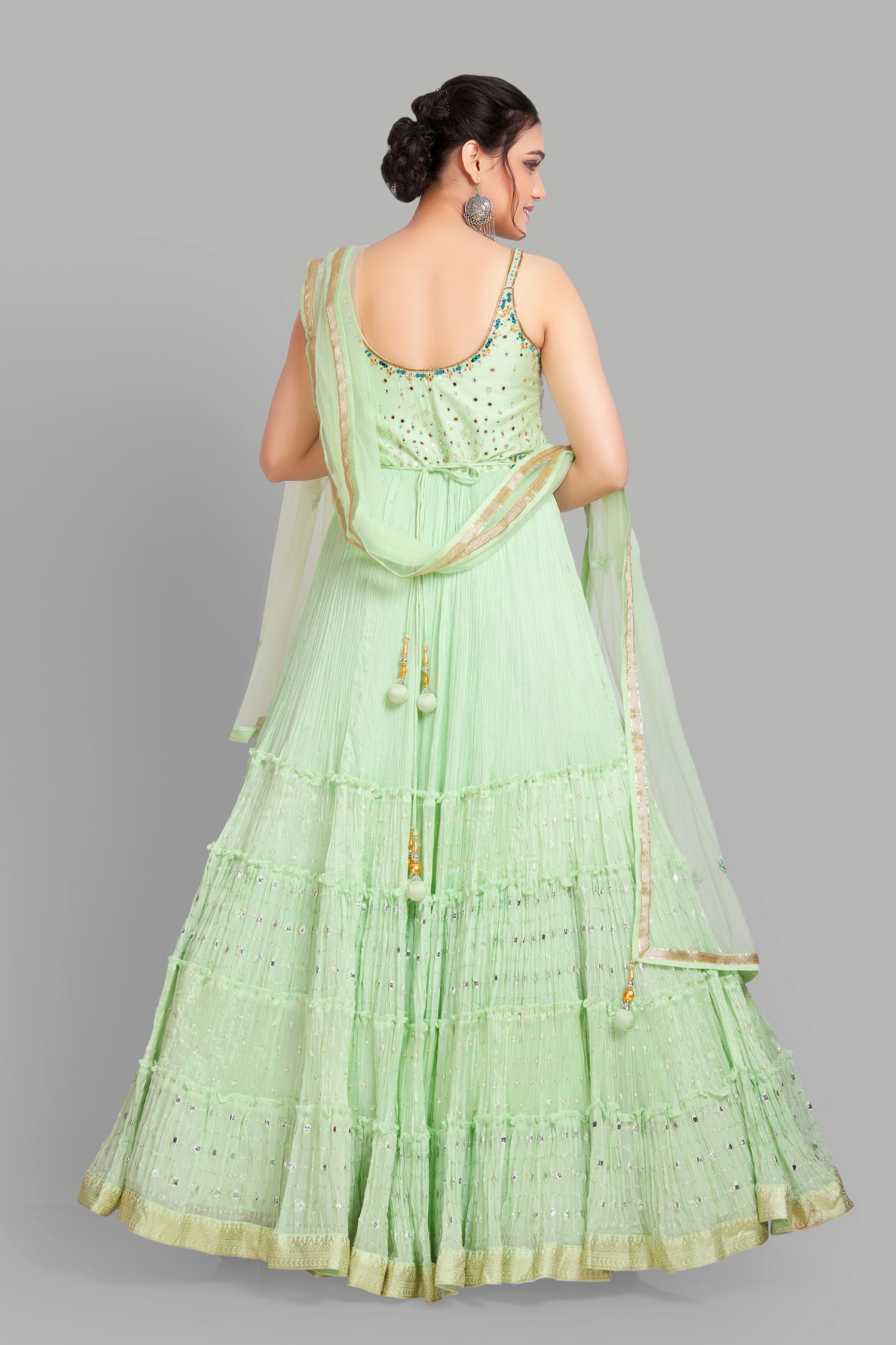 Janan Flair Suit - Roop Darshan