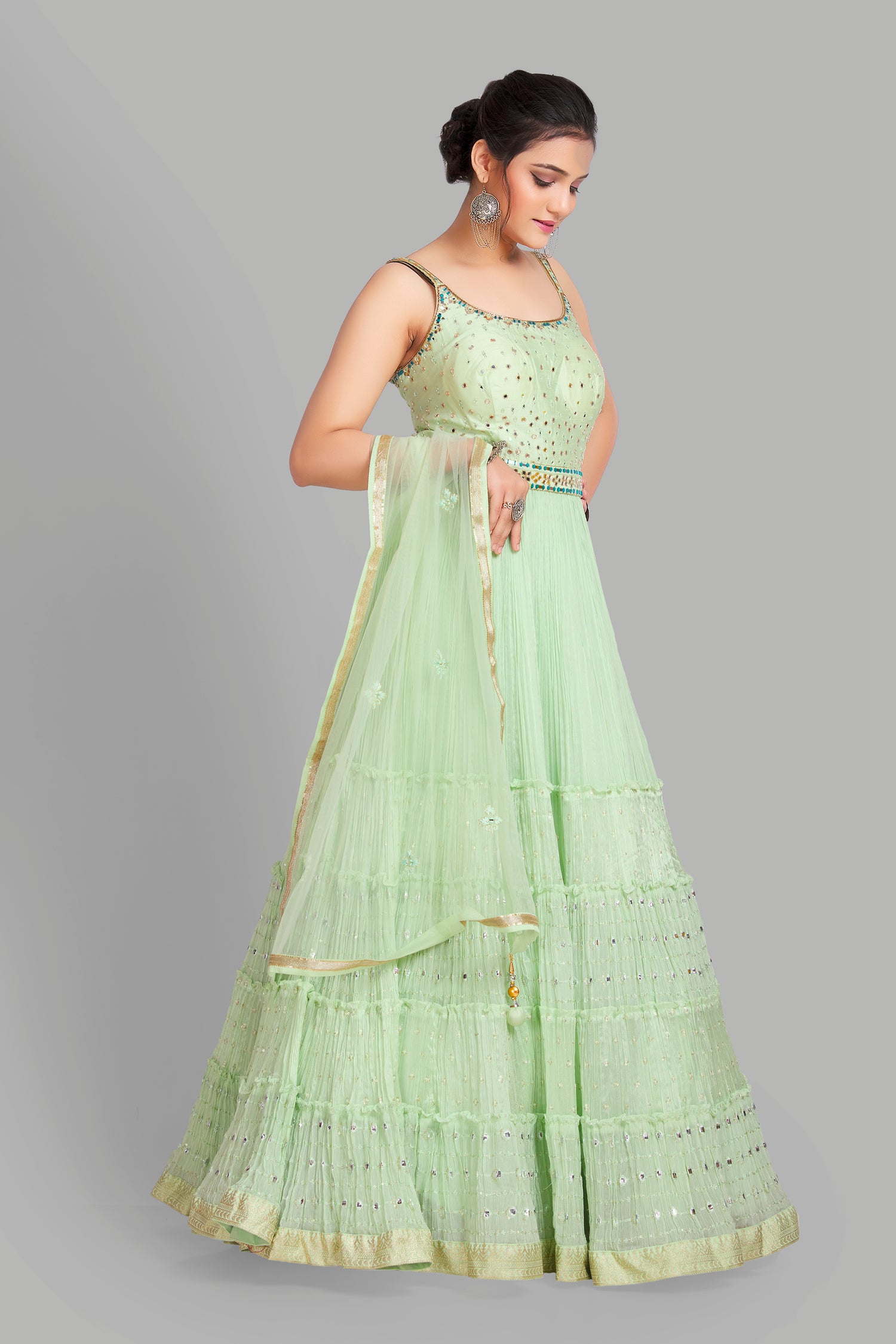 Janan Flair Suit - Roop Darshan