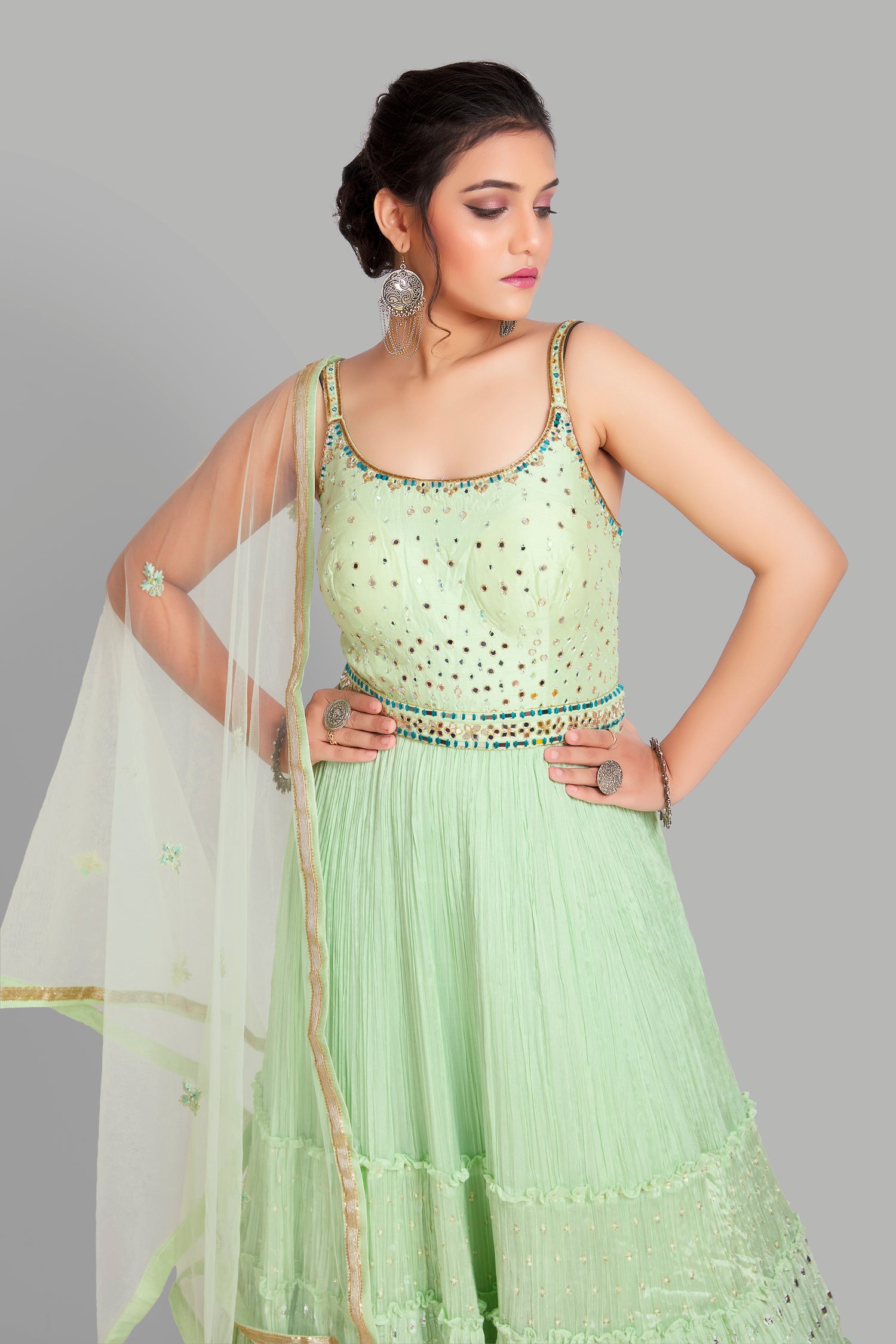 Janan Flair Suit - Roop Darshan