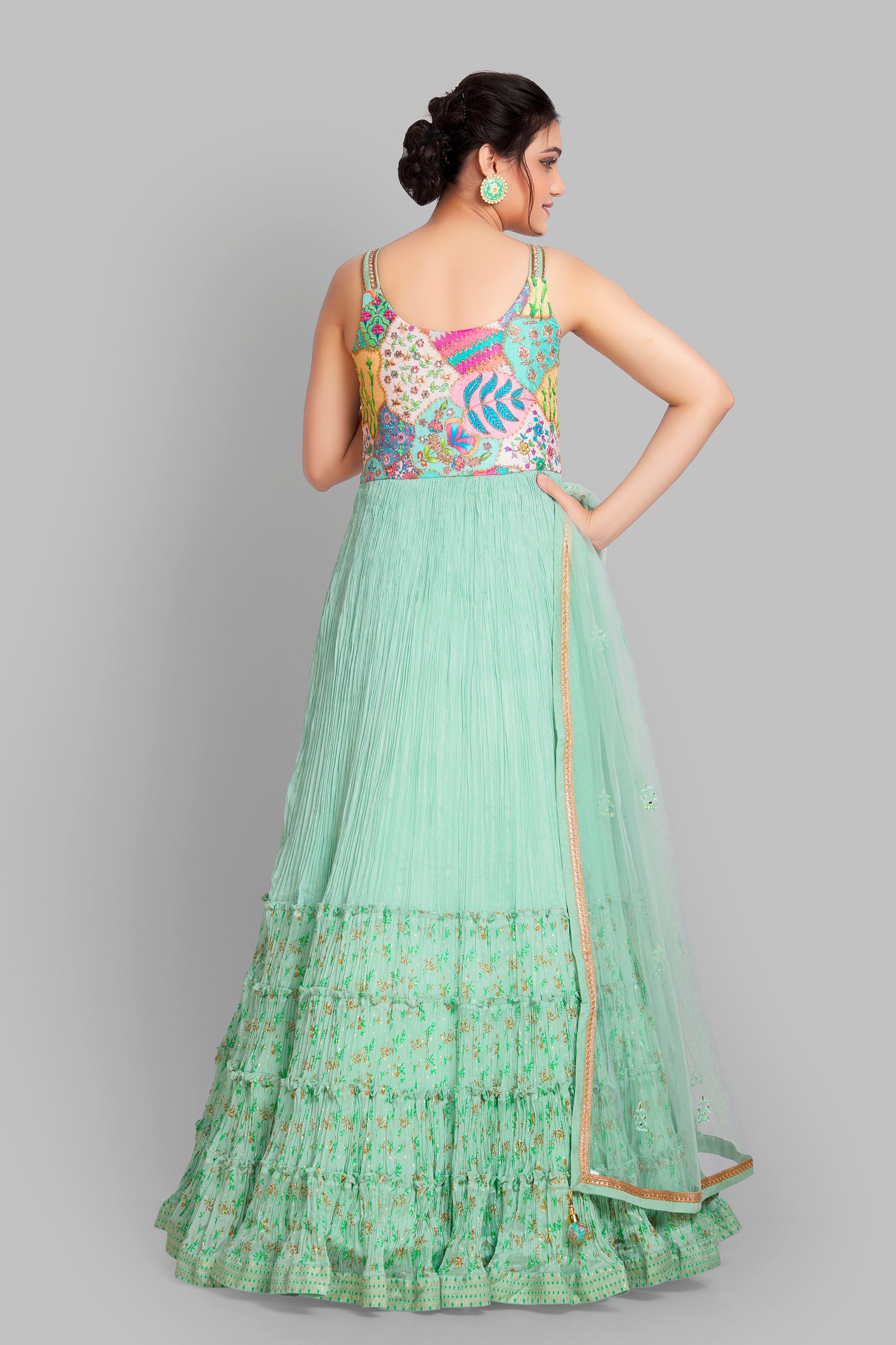 Inaya Flair Suit - Roop Darshan