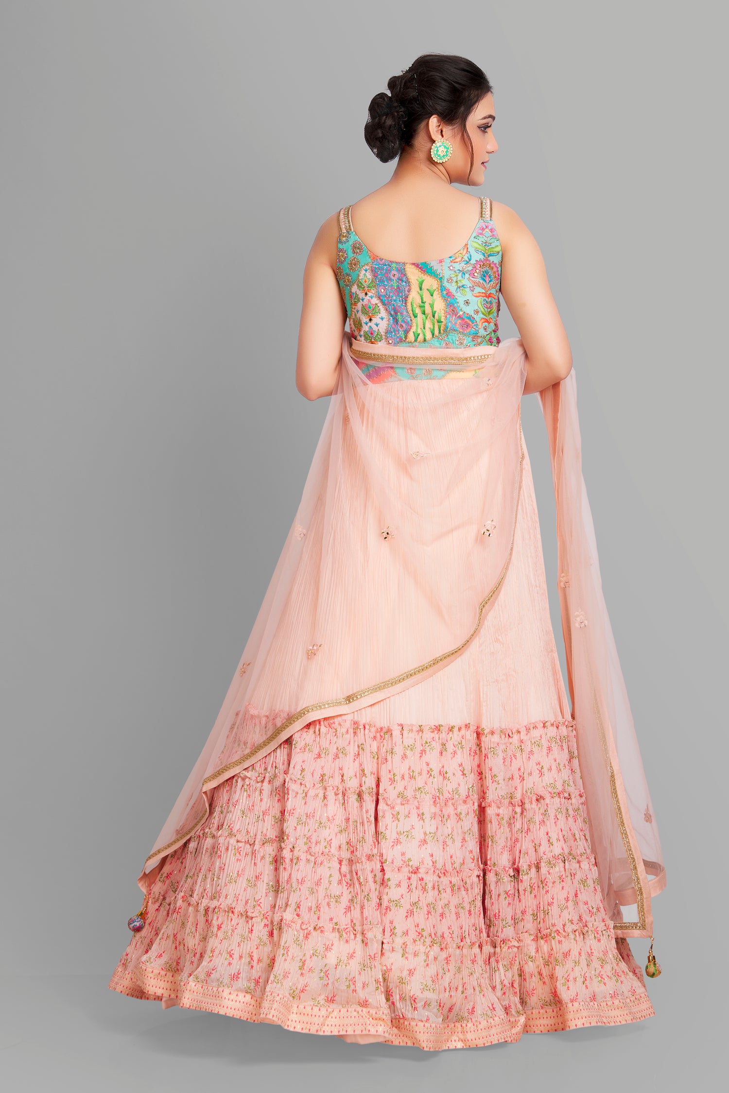 Inaya Flair Suit - Roop Darshan