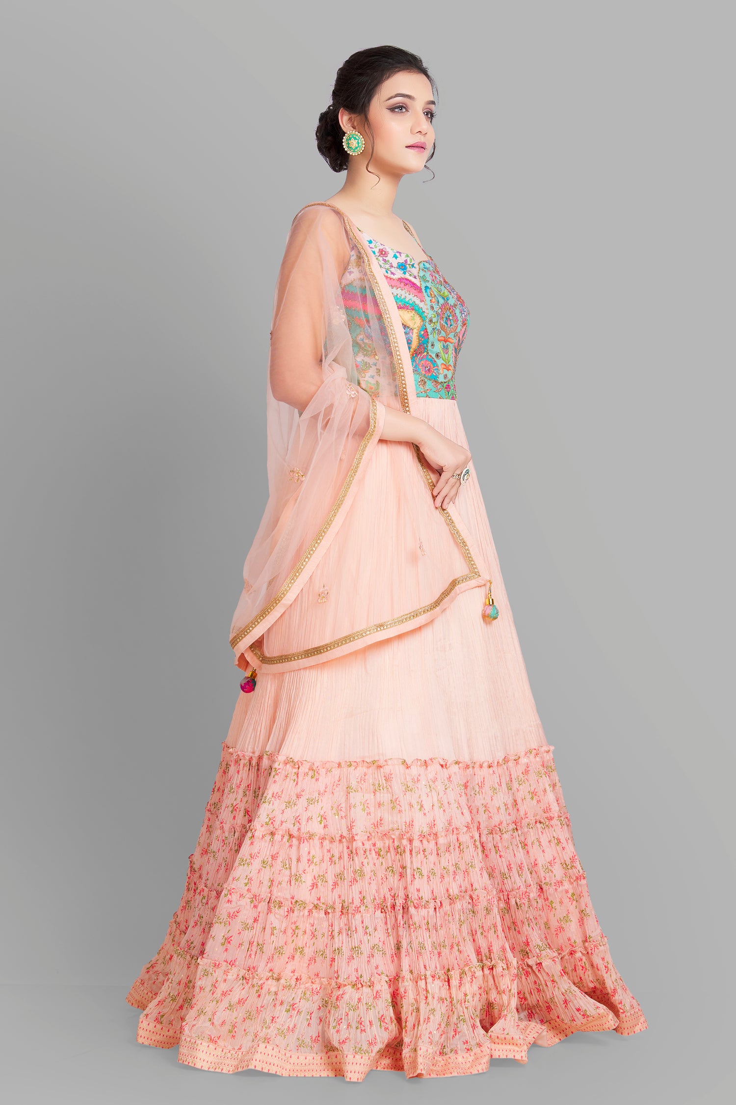 Inaya Flair Suit - Roop Darshan