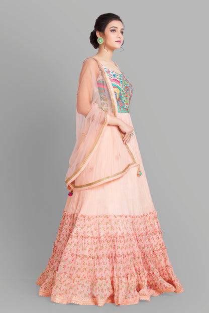 Inaya Flair Suit - Roop Darshan