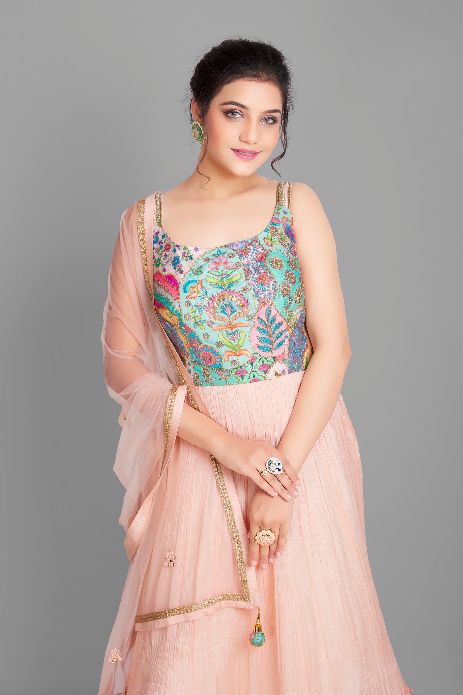 Inaya Flair Suit - Roop Darshan