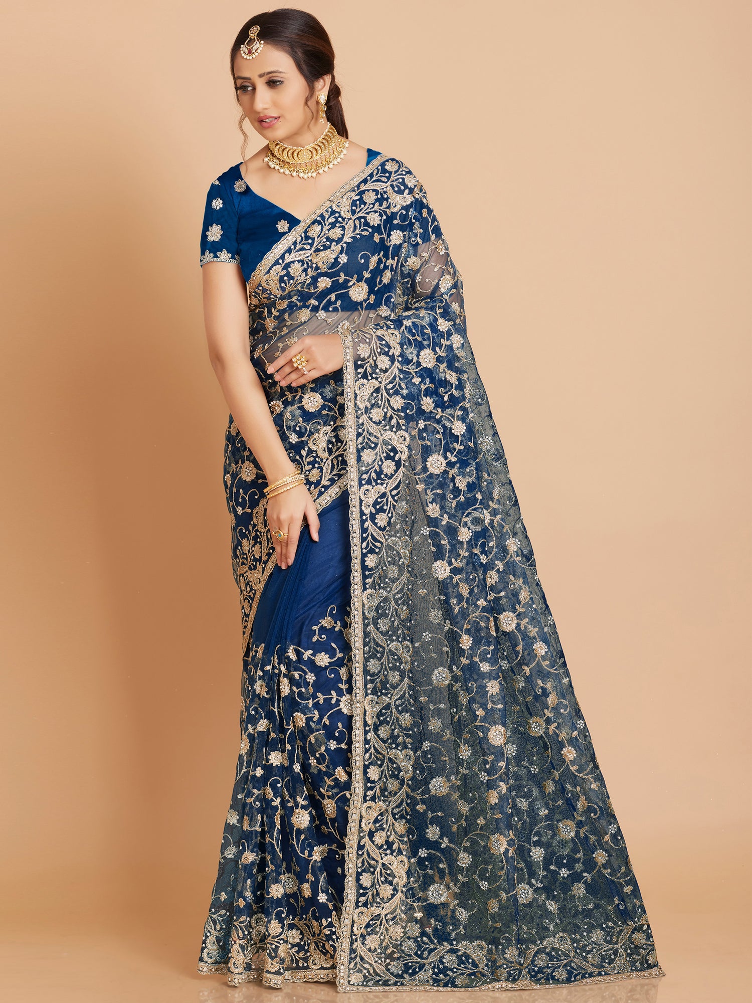 Razia Saree - Roop Darshan