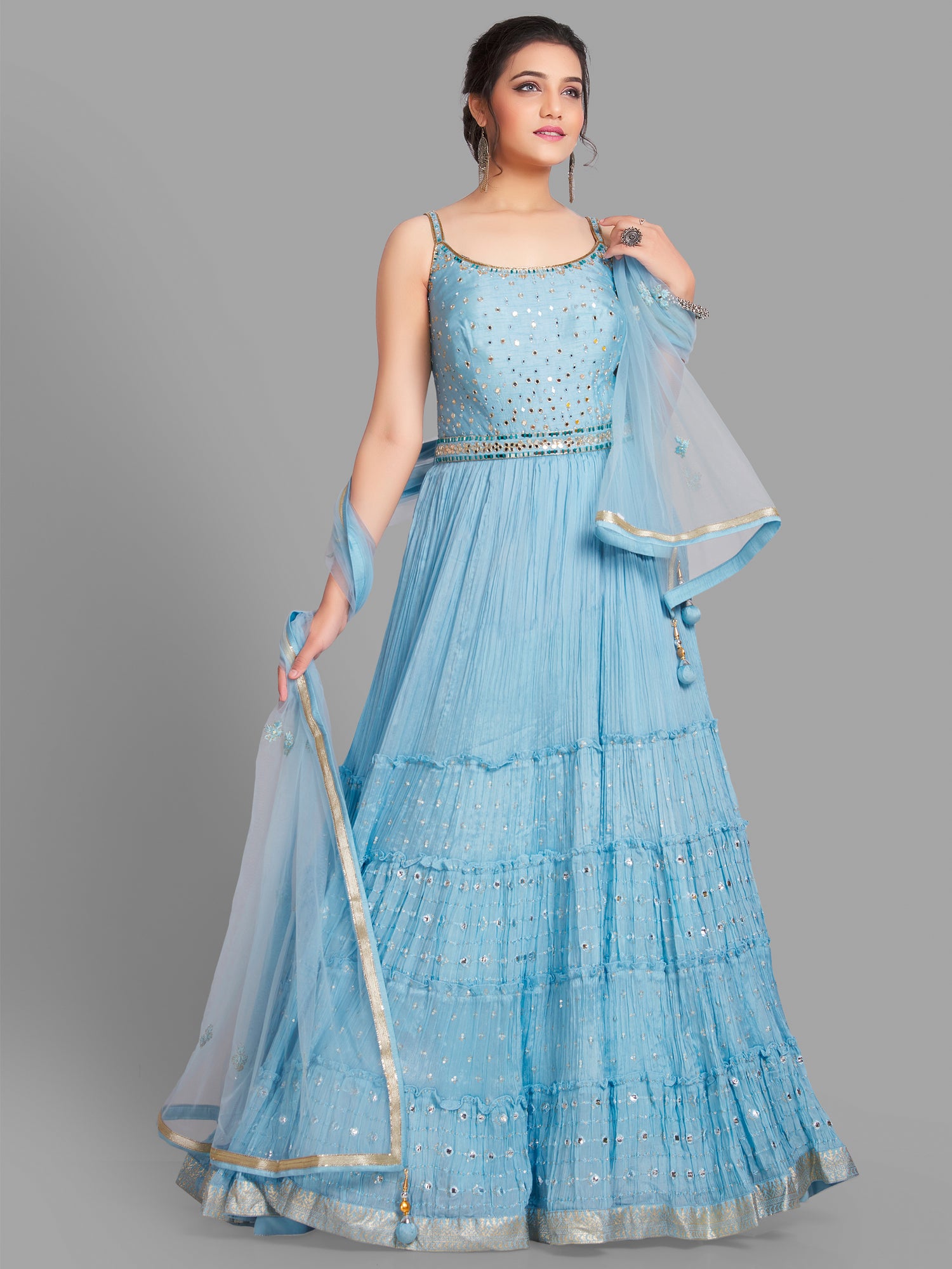 Janan Flair Suit - Roop Darshan