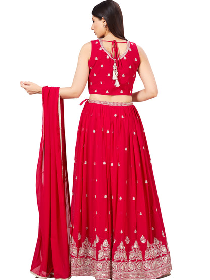 Neela Lehenga Choli - Roop Darshan