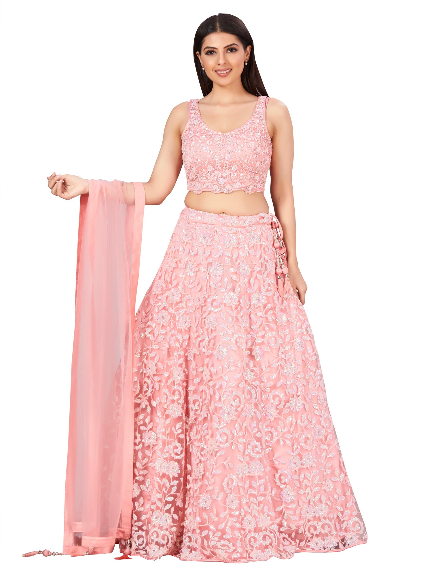 Sharon Lehenga Choli - Roop Darshan
