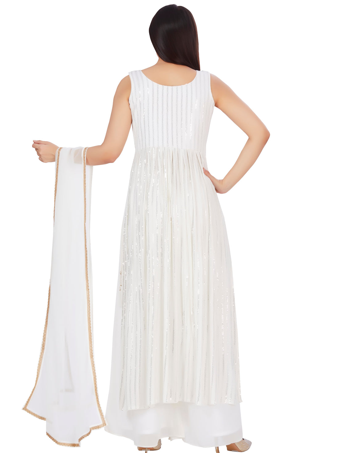 Aleena Plazzo Suit - Roop Darshan