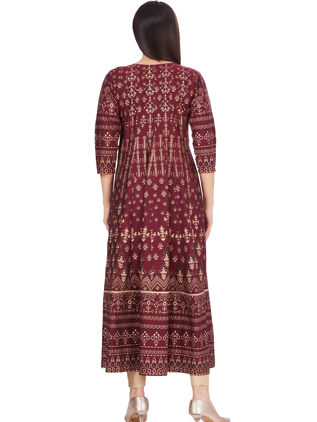 Garima Flair Kurti - Roop Darshan