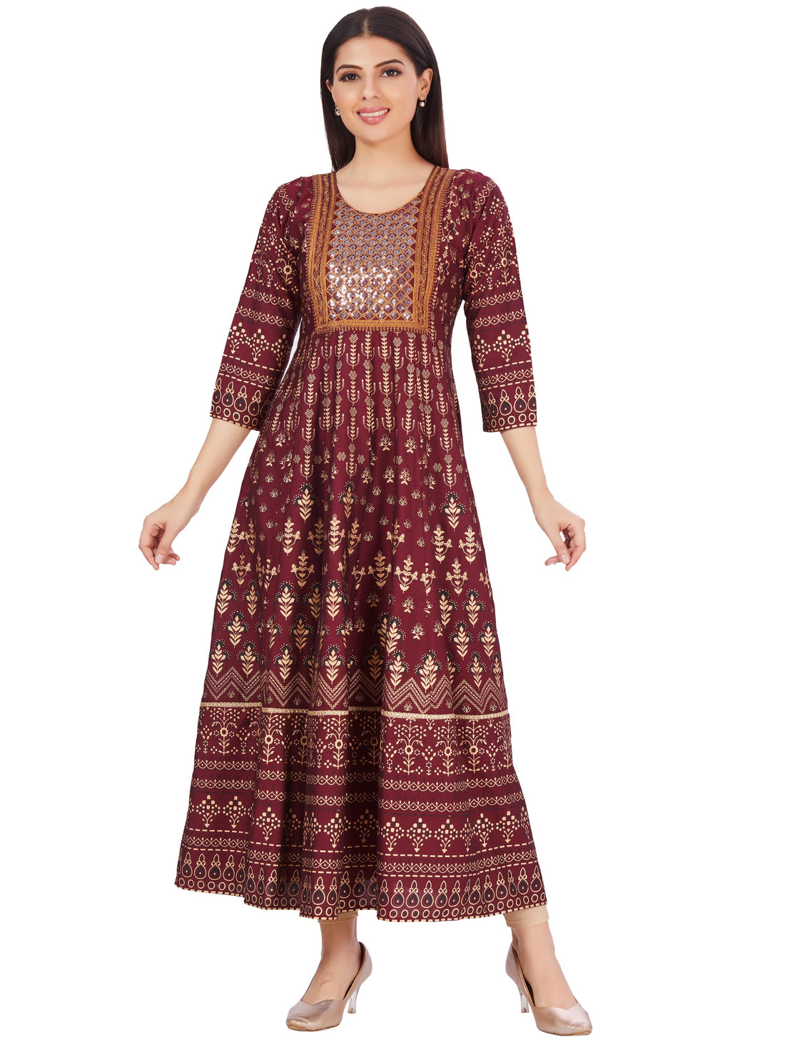 Garima Flair Kurti - Roop Darshan