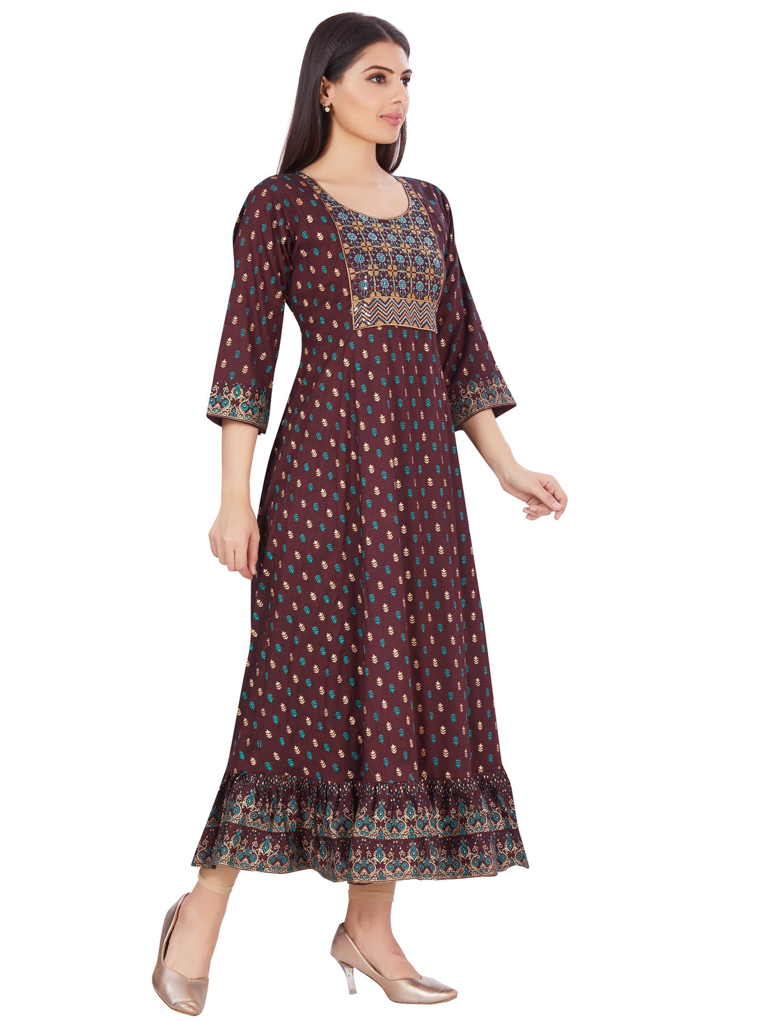 Haimi Flair Kurti - Roop Darshan