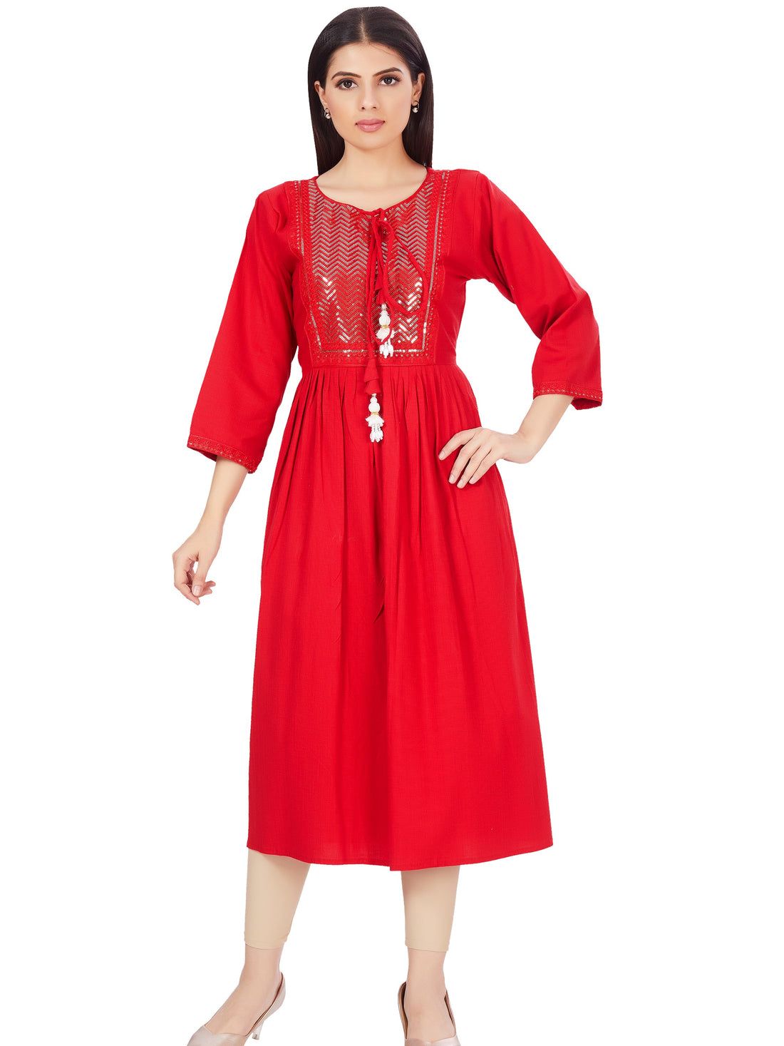 Heeta Flair Kurti - Roop Darshan