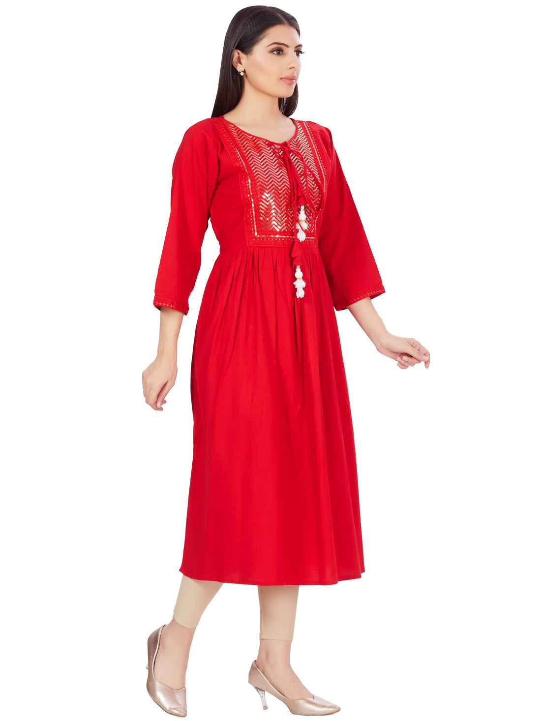 Heeta Flair Kurti - Roop Darshan