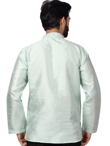 Mens Tiki Work Kurti - Roop Darshan