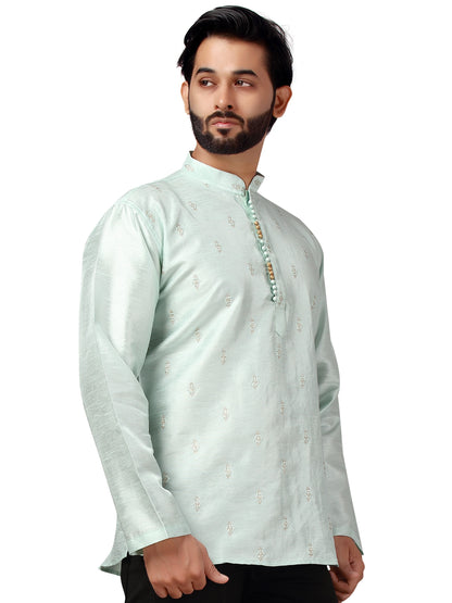 Mens Tiki Work Kurti - Roop Darshan