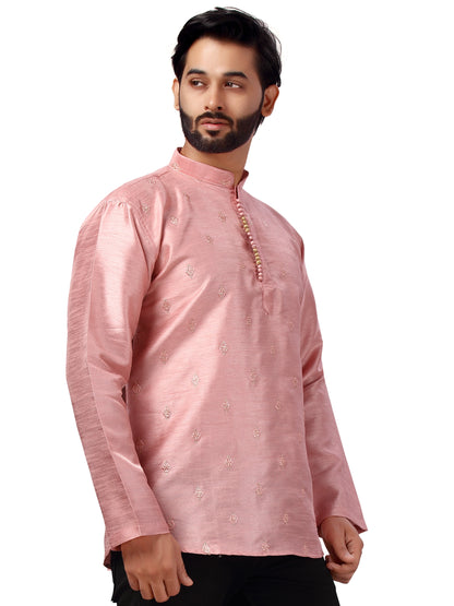 Mens Tiki Work Kurti - Roop Darshan