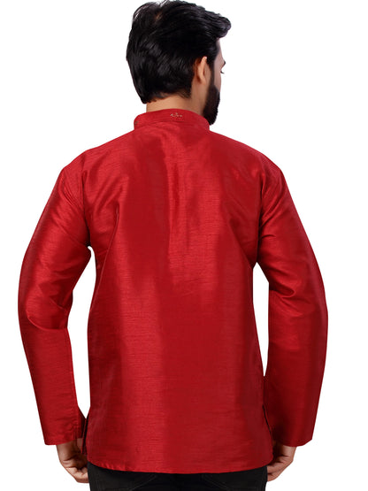 Mens Tiki Work Kurti - Roop Darshan