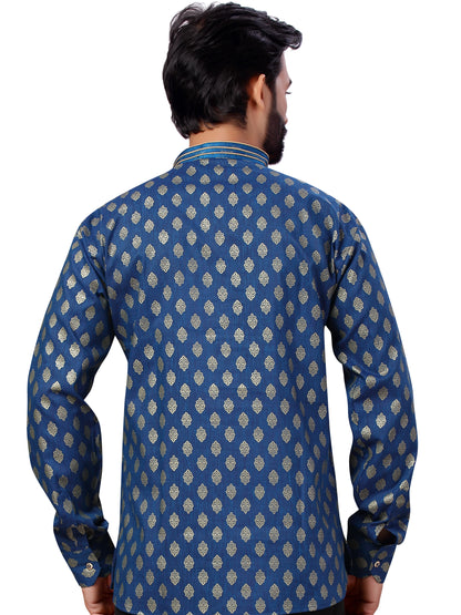 Mens Printed Kurti - Roop Darshan