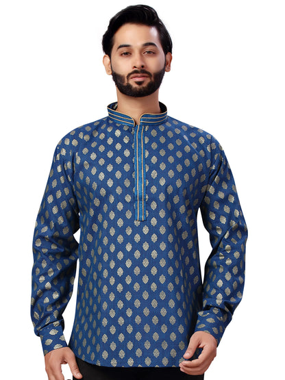 Mens Printed Kurti - Roop Darshan