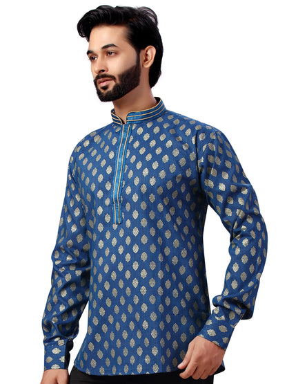 Mens Printed Kurti - Roop Darshan