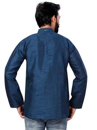 Mens Tiki Work Kurti - Roop Darshan