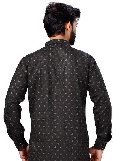 Mens Printed Kurti - Roop Darshan