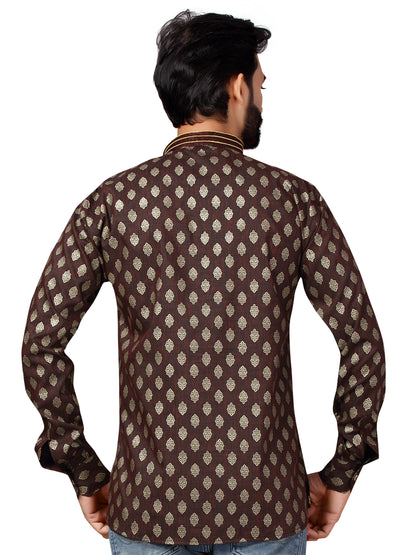 Mens Printed Kurti - Roop Darshan