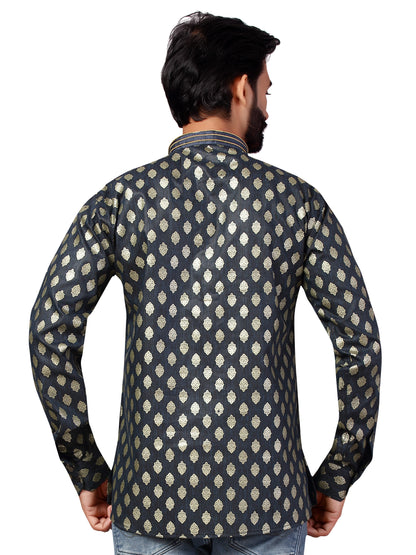 Mens Printed Kurti - Roop Darshan