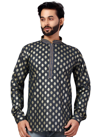 Mens Printed Kurti - Roop Darshan