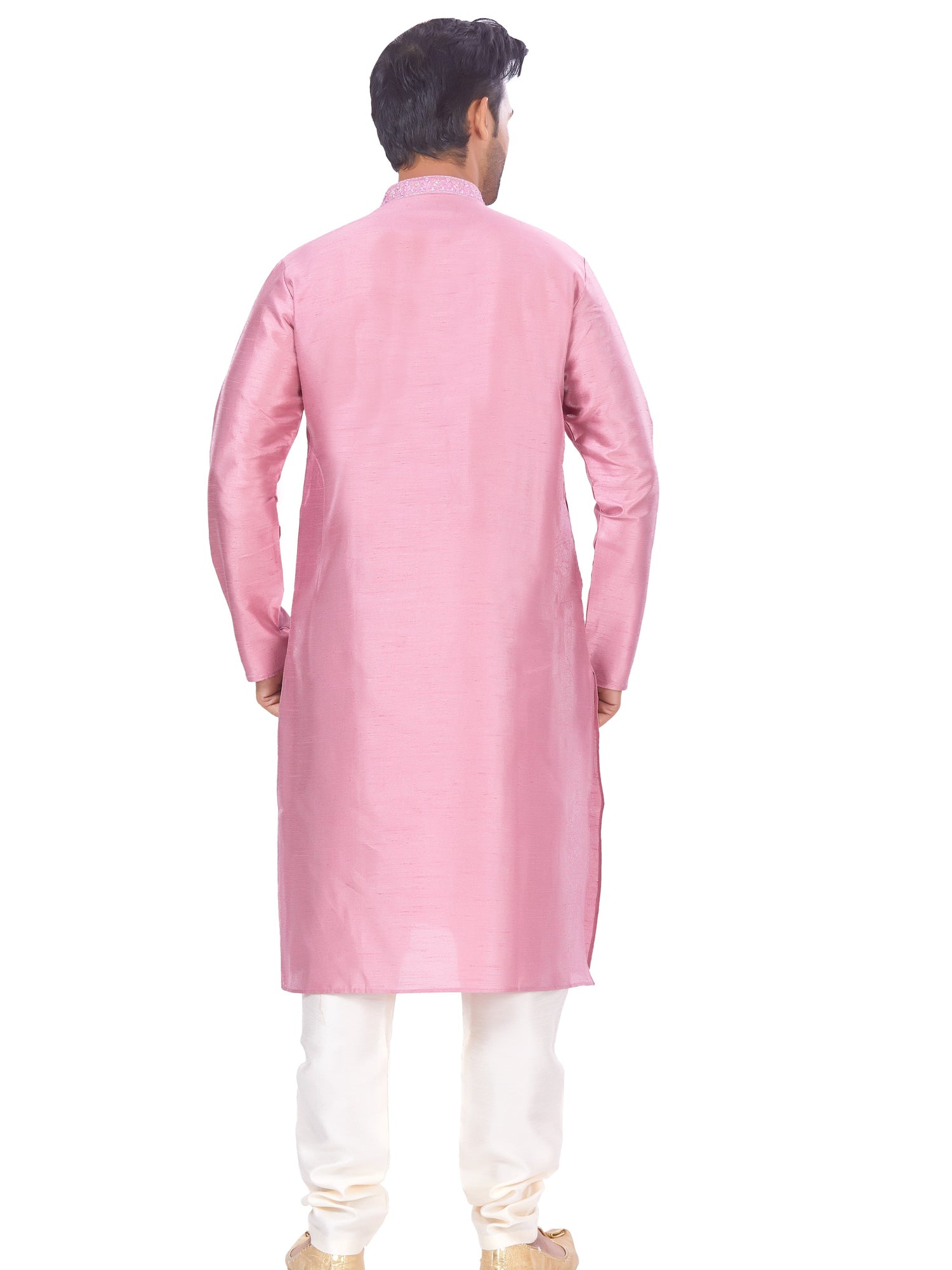 Mens Embroidered Kurta Payjama - Roop Darshan
