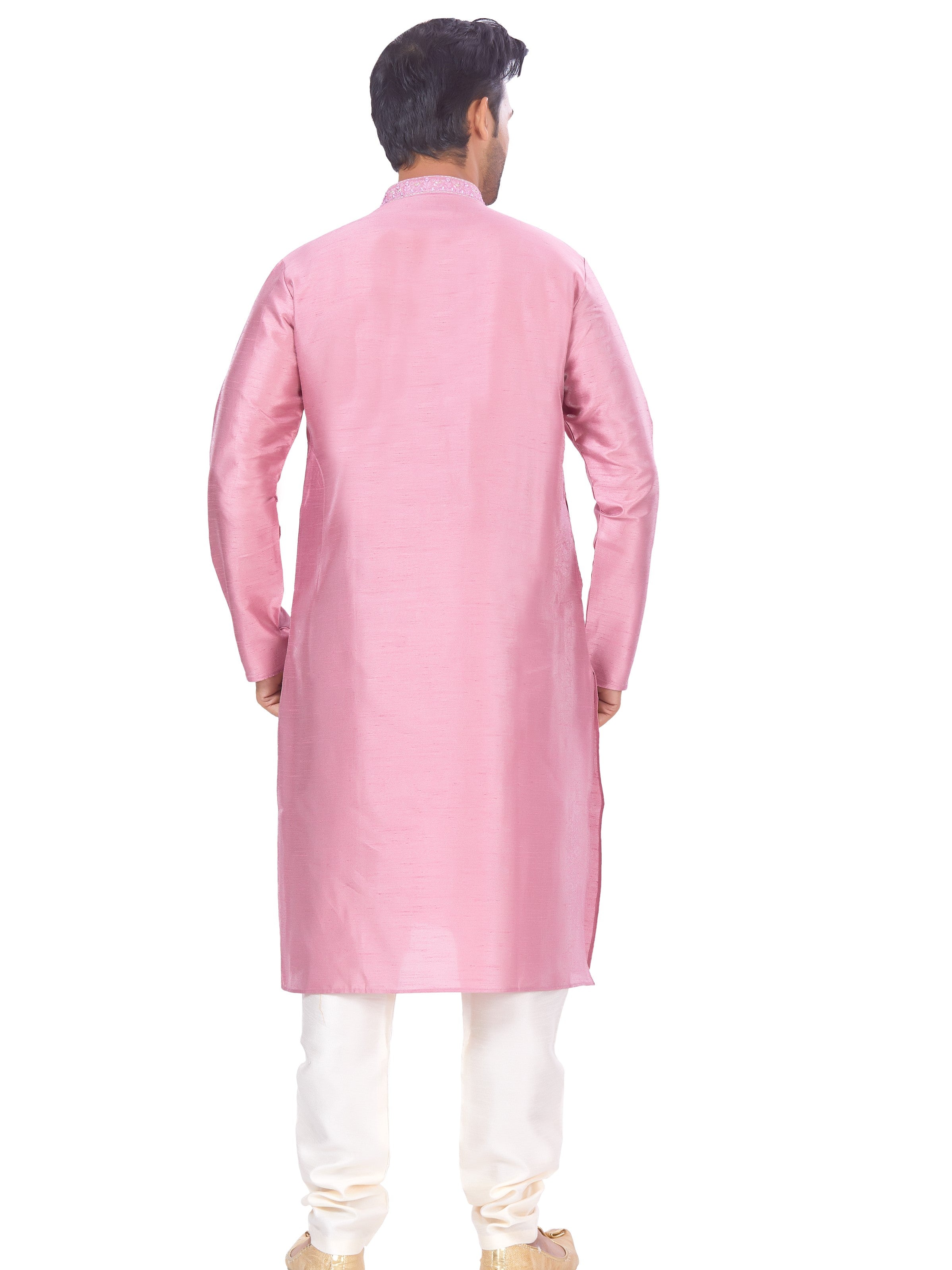 Mens Embroidered Kurta Payjama - Roop Darshan