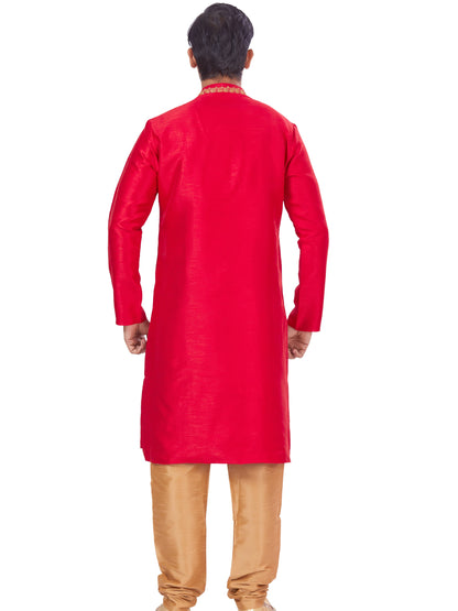 Mens Embroidered Kurta Payjama - Roop Darshan