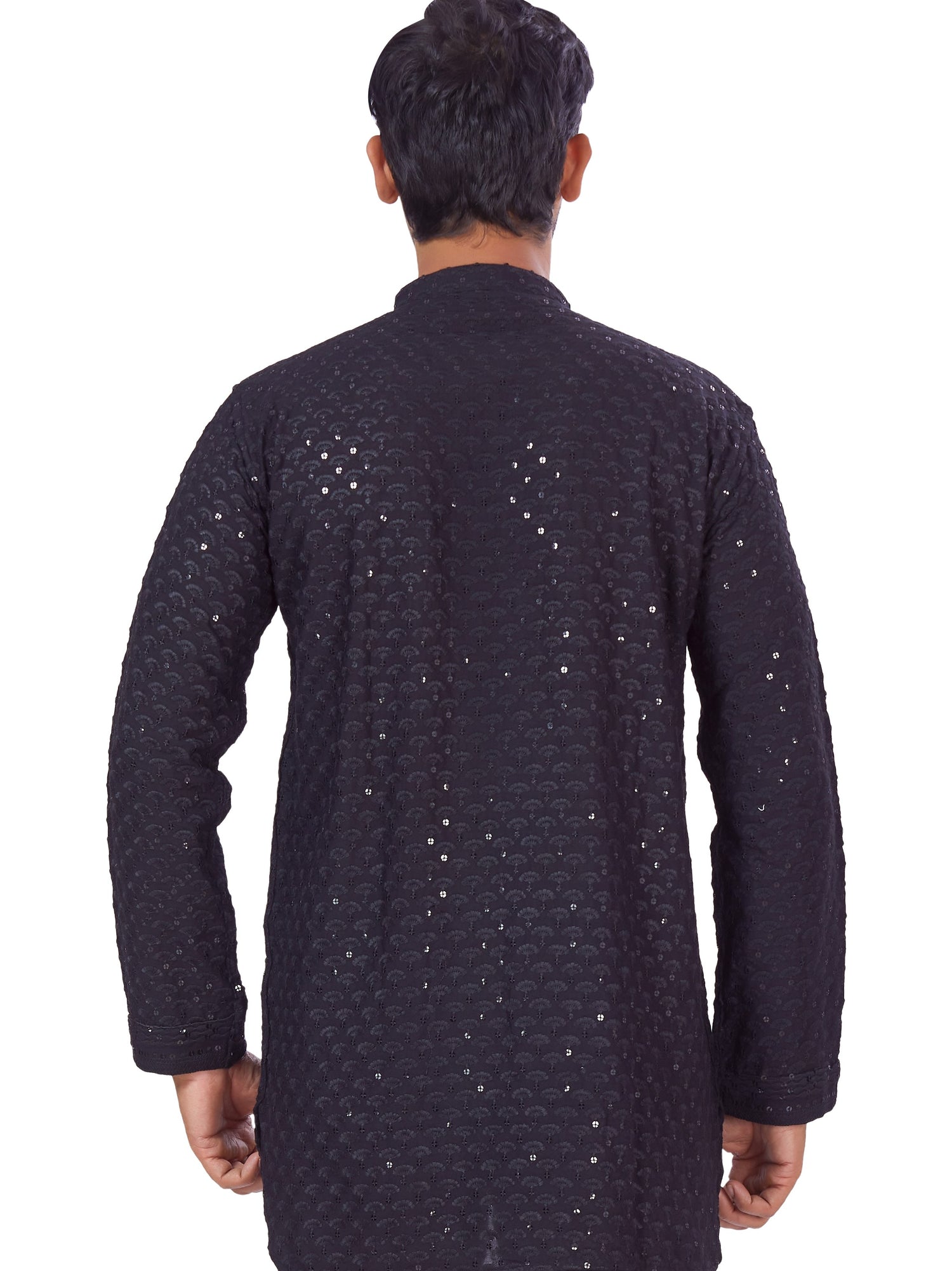 Mens Chikankari Kurta - Roop Darshan