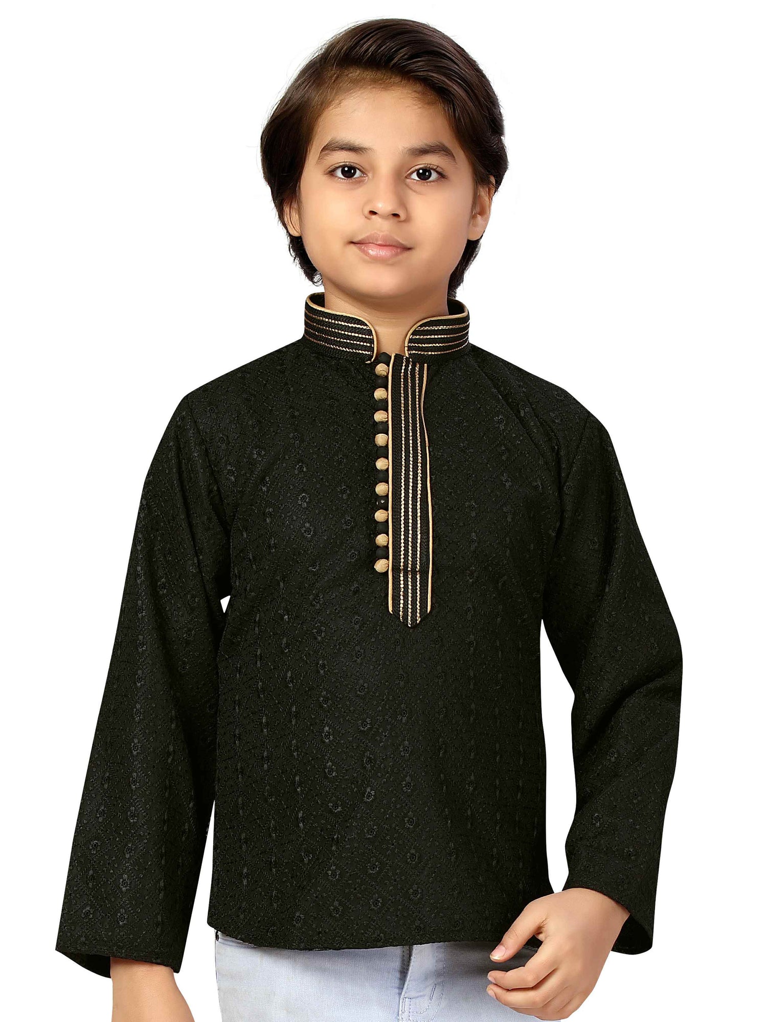 Boys Embroidered Kurta - Roop Darshan