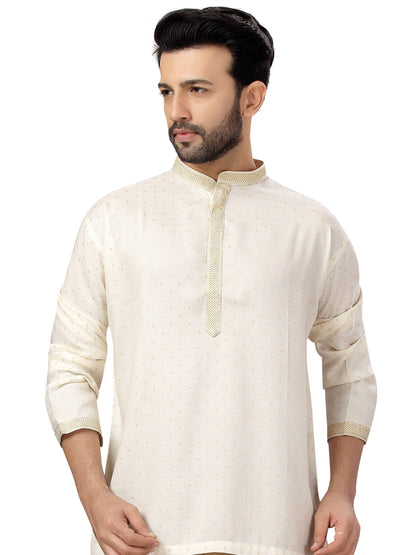 Mens Bandhgala Kurta - Roop Darshan