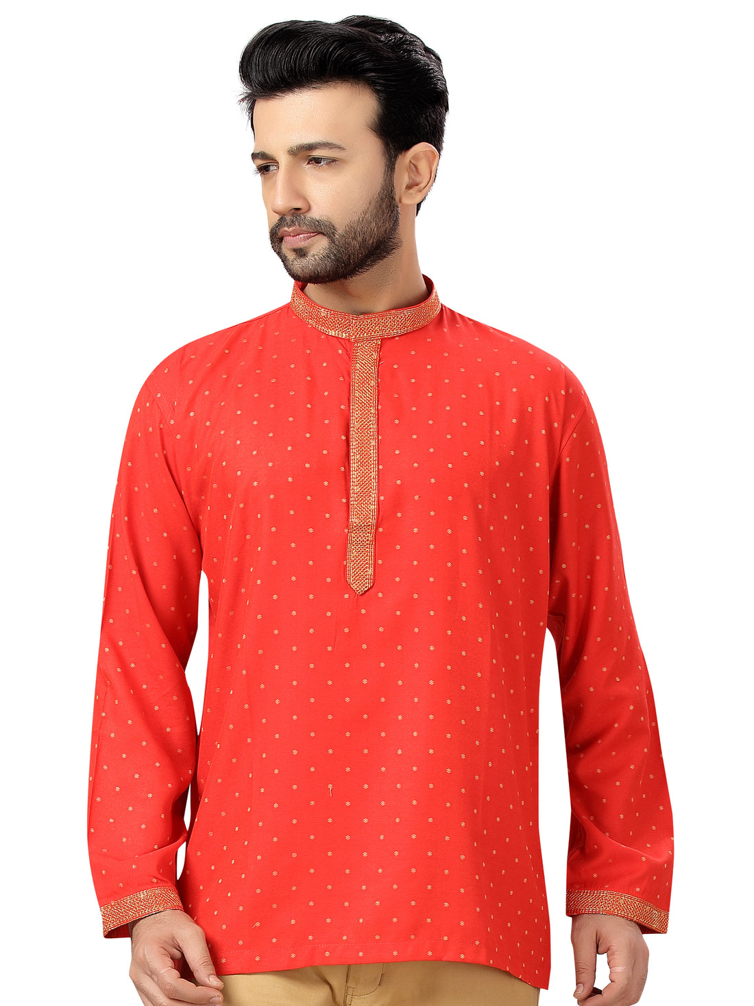 Mens Bandhgala Kurta - Roop Darshan