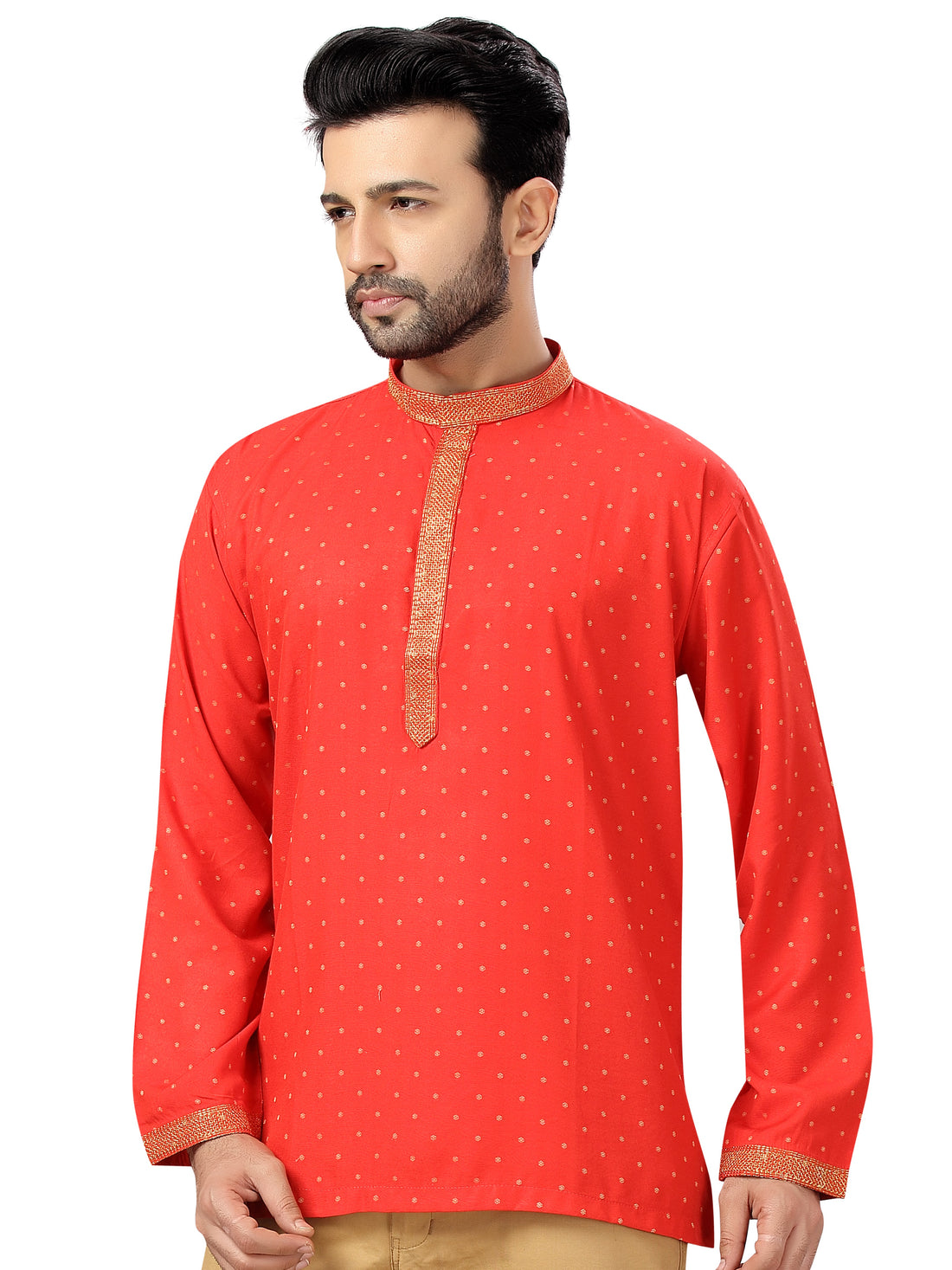 Mens Bandhgala Kurta - Roop Darshan