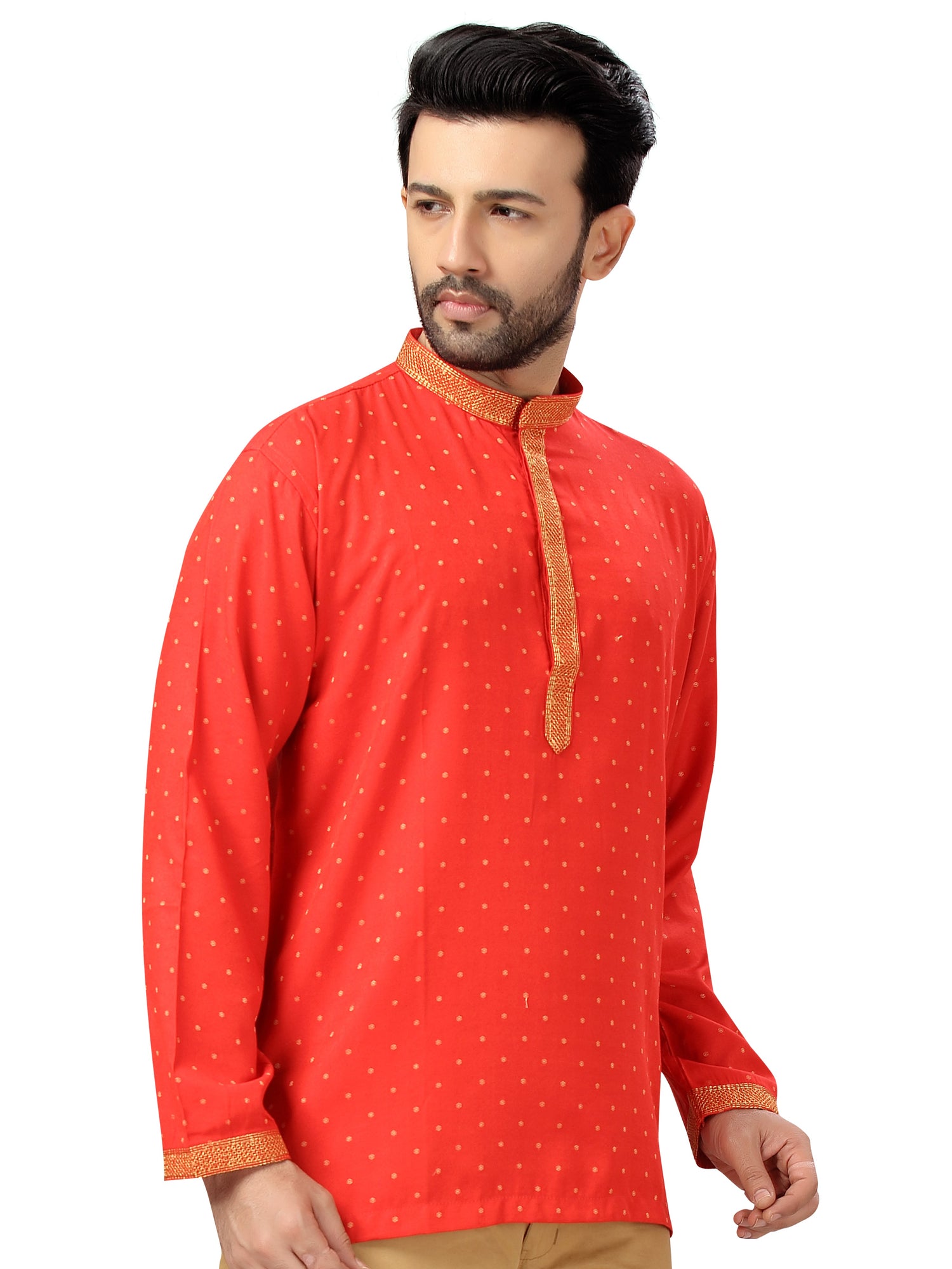Mens Bandhgala Kurta - Roop Darshan